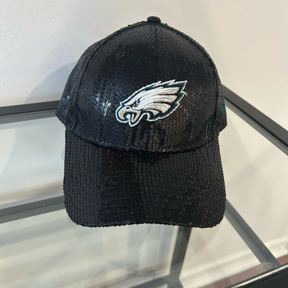 Brand new sparkly women’s eagles hat
